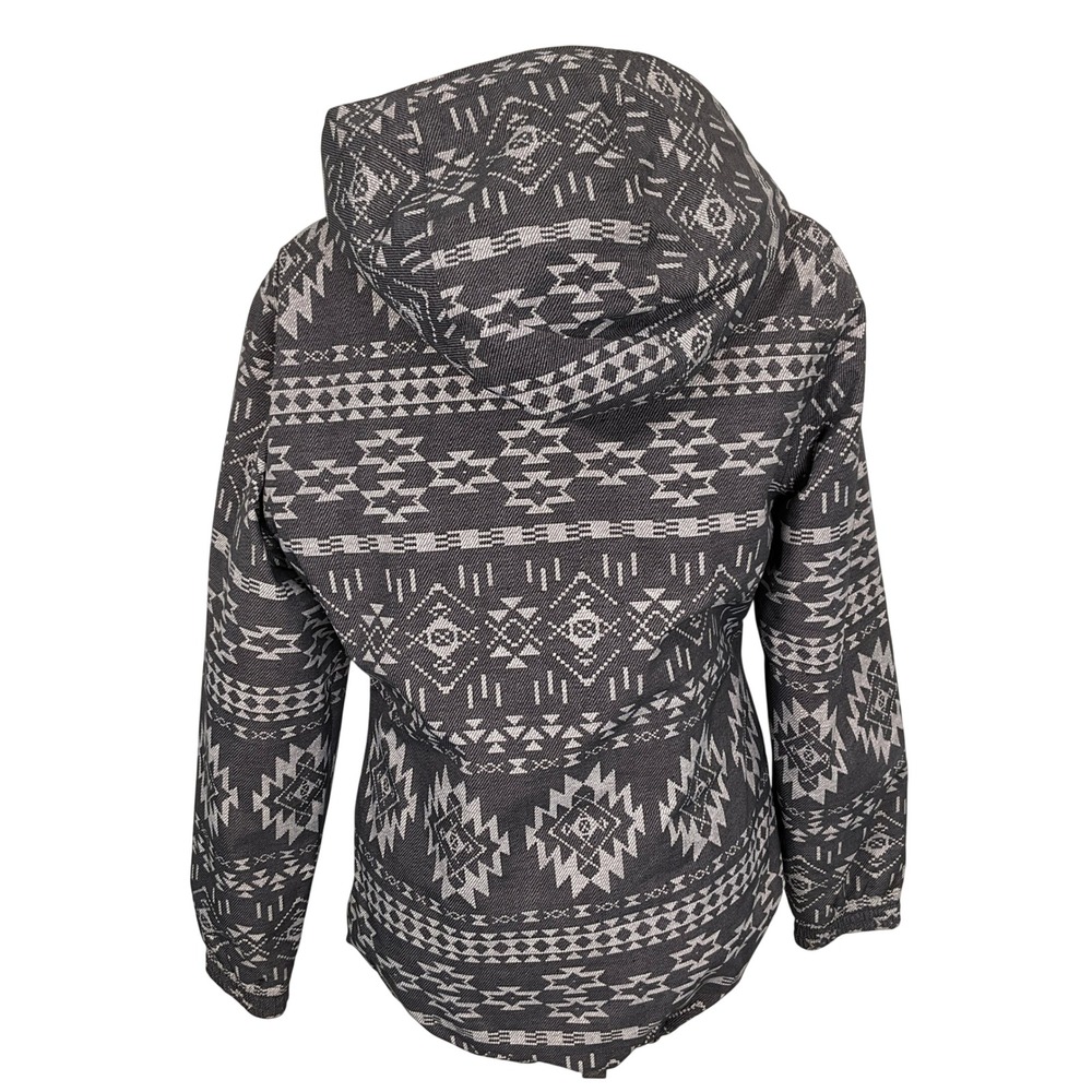 Aperture Jacket Womens Medium Gray Southwestern A… - image 3